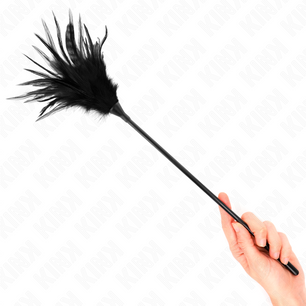 KINK - Piume Multiple Nere Tickle 45 Cm