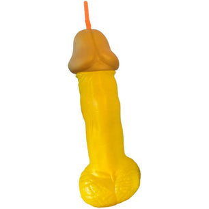 DIABLO PICANTE - Coppa per Pene in Plastica Gialla