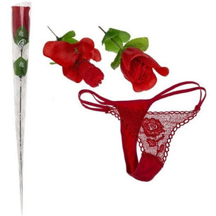 DIABLO PICANTE - Rosa Convertibile in Perizoma