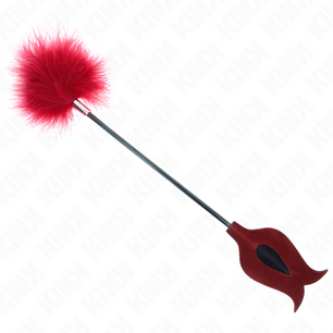 KINK - Piume Sollecitanti con Pagaia a Forma di Rosa 8 Cm