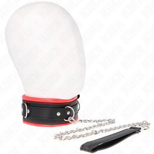 KINK - Collana Pesante con Cintura 65 Cm Modello 3 Regolabile 36,5-50 Cm
