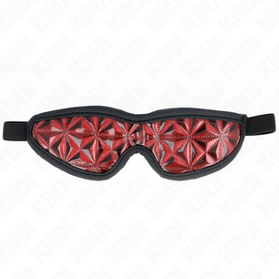 KINK - Fascia con Motivo a Diamanti Rossi 20,5 X 6 Cm