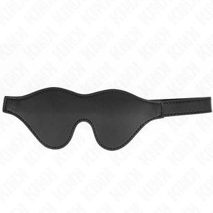 KINK - Fascia in Similpelle 20 X 8 Cm con Chiusura in Velcro Regolabile 17-21 Cm