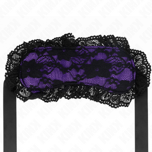 KINK - Fascia in Pizzo Modello 2 22,5 X 11 Cm