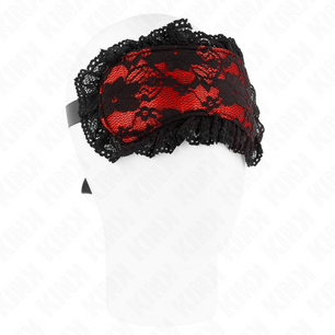 KINK - Fascia in Pizzo Modello 3 22,5 X 11 Cm