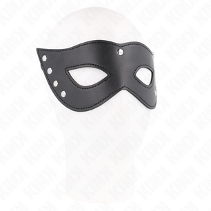 KINK - Maschera per Occhi 4 Rivetti 28 X 8 Cm