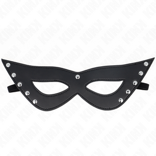 KINK - Maschera per Occhi 5 Rivetti 28 X 8 Cm