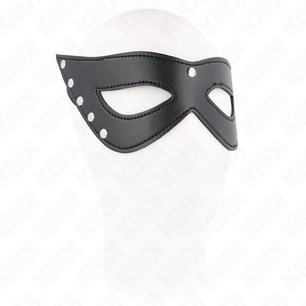 KINK - Maschera per Occhi 5 Rivetti 28 X 8 Cm
