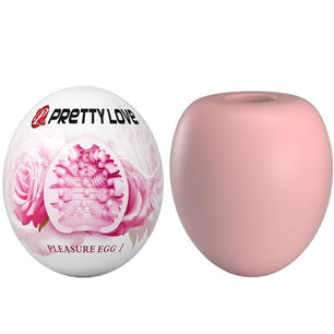 PRETTY LOVE - Masturbatore Maschile Uovo Rosa