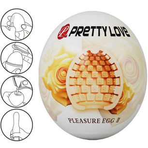 PRETTY LOVE - Masturbatore Maschile Uovo Carne
