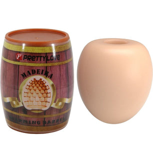 PRETTY LOVE - Masturbatore Maschile Uovo Carne Modello 2