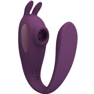 PRETTY LOVE - Shey Stimolatore e Vibratore App Gratuita Lunga Distanza Viola