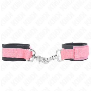 KINK - Poggipolso Regolabile in Neoprene Rosa Regolabile 22-34 Cm