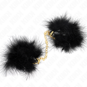 KINK - Polsini in Piuma con Catena in Oro Modello 0