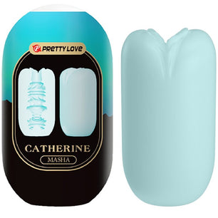 PRETTY LOVE - Masturbatore Maschile Masha Blu