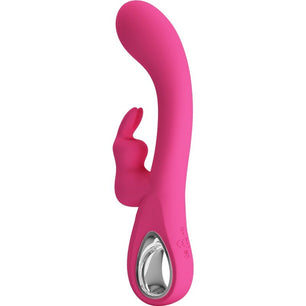 PRETTY LOVE - Vibratore Novak Rabbit 12 Vibrazioni Rosa