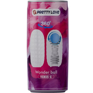 PRETTY LOVE - Venus X Masturbatore Maschile Modello 3 Bianco