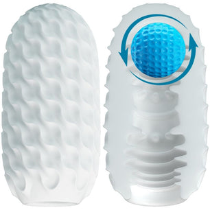 PRETTY LOVE - Venus X Masturbatore Maschile Modello 3 Bianco