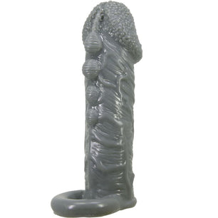 PRETTY LOVE - Realistico Ingrandimento del Pene e Guaina Ritardante Grigio