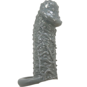 PRETTY LOVE - Modello Realistico di Ingrandimento e Manica di Ritardo per il Pene 2 Grigio
