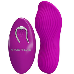 PRETTY LOVE - Romario Stimolatore Clitorideo Lay-on Telecomando Rosa