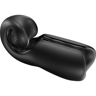 SNAIL VIBE - Evo per Lui Masturbatore Maschile Slide Nroll Nero