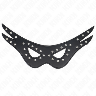 KINK - Maschera Sexy in Similpelle Modello 2 27 X 13 Cm