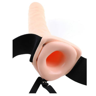 FETISH FANTASY SERIES - 19 Cm Strap-on Cavo Naturale