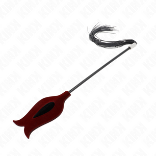 KINK - Frustino in Silicone Forma Rosa 45 Cm