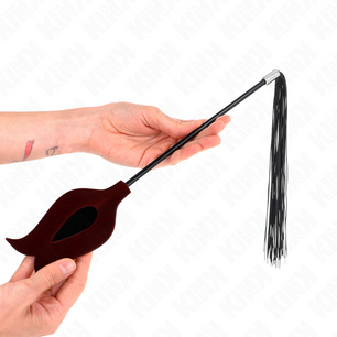 KINK - Frustino in Silicone Forma Rosa 45 Cm