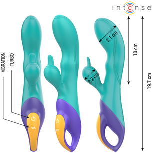 INTENSE - Fred Vibratore Rabbit Blu