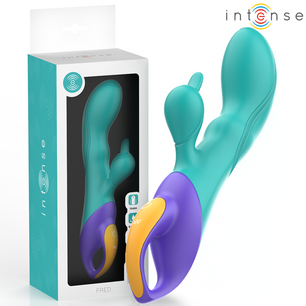 INTENSE - Fred Vibratore Rabbit Blu