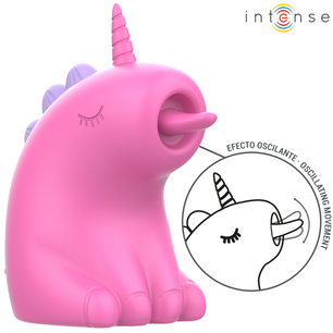 INTENSE - Pinkie Stimolatore Linguale Rotante a 360°