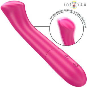 INTENSE - Paty Vibratore 19 Cm Flessibile 10 Vibrazioni Modello 2 Rosa