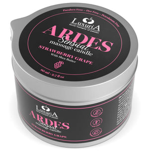 INTIMATELINE LUXURIA - Candela da Massaggio All'uva