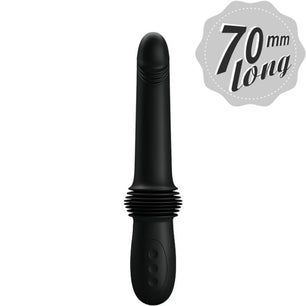 PRETTY LOVE - Vibratore Pazuzu 3 Modalità di Spinta Nero