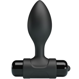 PRETTY LOVE - Vibra Butt 10 Vibrazioni Plug Anale Nero