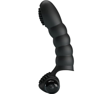 PRETTY LOVE - Vibratore da Dita Alexander 10 Vibrazioni Nero