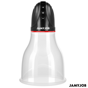 JAMYJOB - Pompa Automatica per Testicoli Xpand Lite 3 Livelli di Aspirazione Grigia