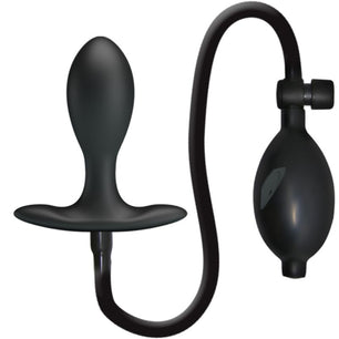 PRETTY LOVE - Plug Anale Gonfiabile Nero