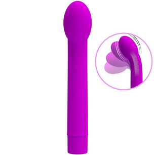 PRETTY LOVE - Vibratore G-spot Logan 10 Vibrazioni Viola