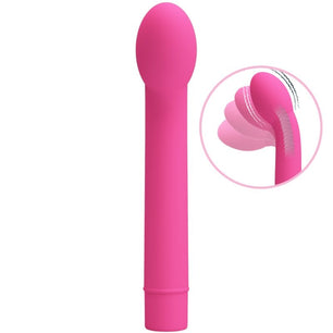 PRETTY LOVE - Vibratore G-spot Logan 10 Vibrazioni Rosa
