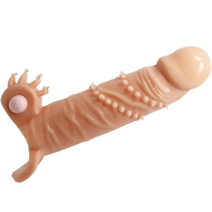 PRETTY LOVE - Connor Guaina per Pene + Stimolatore per Clitoride Flesh