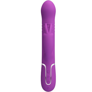 PRETTY LOVE - Coale 4 in 1 Multifunzione Vibratore Coniglio Viola