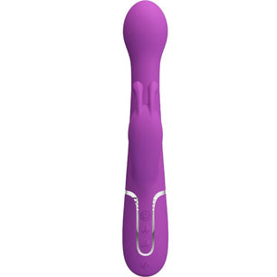 PRETTY LOVE - Dejon 3 in 1 Multifunzione Vibratore Coniglio Viola