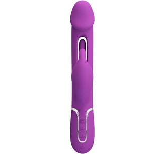 PRETTY LOVE - Kampas 3 in 1 Multifunzione Vibratore Coniglio Viola