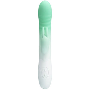 PRETTY LOVE - Vibratore Coniglio Cerberus 3O Vibrazioni Verde