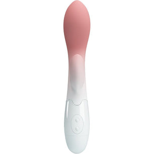 PRETTY LOVE - Vibratore Punto G Luminoso + Stimolatore Clitorideo 30 Vibrazioni Rosa