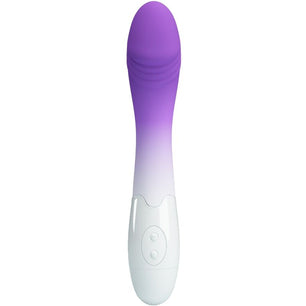 PRETTY LOVE - Vibratore Elemental G-spot 30 Vibrazioni Viola