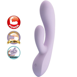 PRETTY LOVE - Vibratore Coniglio Rosolyn 10 Vibrazioni Viola